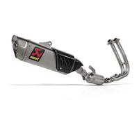ESCAPE COMPLETO AKRAPOVIC TITANIO RACING PARA YAMAHA R7 2026 NO APROBADO