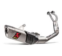 ESCAPE COMPLETO AKRAPOVIC TITANIUM RACING PARA YAMAHA R7 2021-2025 APROBADO EURO