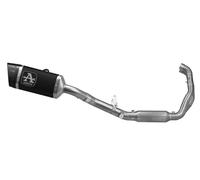 71968PTN - Escape completo Arrow Pista Titanio Dark Aprilia RS 457 (24-)