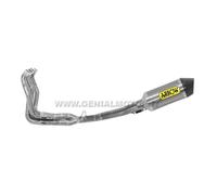 KIT COMPLETO TITANIO COMP.GSX-R 1000'17 F/C ø60 71161CKZ