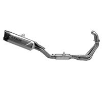 Escape Completo Arrow Indy Race EVO TItanio tapa carb Yamaha MT-09 SP 2024 2025