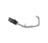 Escape completo ARROW Indy Race homologado en aluminio negro con colectores en acero inoxidable para YAMAHA MT 07 {178568}
