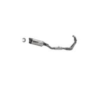 Escape completo ARROW Indy Race no homologado en titanio con colectores en acero inoxidable para YAMAHA TRACER 9 / 900 / GT 25-26