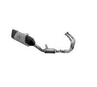 Escape completo ARROW Pista no homologado en titanio con colectores en titanio para YAMAHA YZF R7 21-24