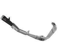 Escape Completo Racing Arrow PRO-RACE Nichrom DARK tapa Inox Honda CBR 650R 2024
