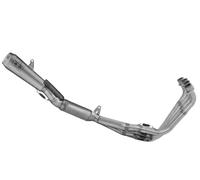 71069PR - Escape completo Arrow Pro-Race Titanio Honda CB 650 R (24-25)