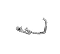 71037GP - Escape Completo Arrow Racing Inox Fondo Titanio Yamaha MT-07 (21)