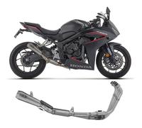 71069PR - Escape completo Arrow Pro-Race Titanio Honda CB 650 R (24-25)