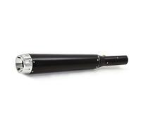 Escape completo ARROW Rebel homologado en aluminio con colectores en acero inoxidablecon punta en aluminio para KAWASAKI VULCAN 650 S 25-26