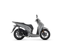 Escape Completo Arrow Urban Aluminio Negro Para Honda SH 125 2024 2025