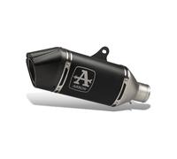 Escape completo ARROW Veloce homologado en aluminio negro con colectores en acero inoxidable para TRIUMPH TIGER SPORT 660 22-24