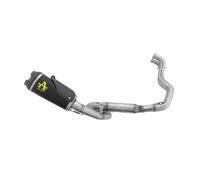 Escape completo ARROW Works homologado en nicromo negro con colectores en acero inoxidable para SUZUKI GSX-8R 23-26 | GSX-8T 25-26 | GSX-8TT 25-26 | GSX-8S 23-25