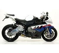 Escape completo ARROW Works no homologado en titanio con colectores en acero inoxidable para BMW S / M 1000 RR 09-14