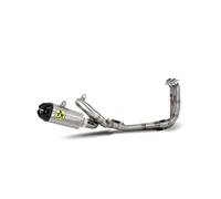 Escape completo ARROW Works no homologado en titanio con colectores en acero inoxidable para SUZUKI GSX-8R 23-26 | GSX-8T 25-26 | GSX-8TT 25-26 | GSX-8S 23-25
