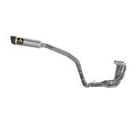 ESCAPE COMPLETO COMPETICIÓN TITANIO ARROW PARA HONDA CBR 600 RR 2024-2025