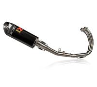 ESCAPE COMPLETO DE CARBONO AKRAPOVIC RACING PARA YAMAHA R3 2025-2026