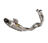 ESCAPE COMPLETO DE TITANIO AKRAPOVIC PARA KAWASAKI Z 650 2017-2026