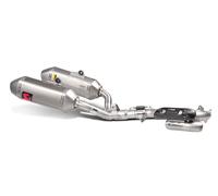 ESCAPE COMPLETO DE TITANIO AKRAPOVIC RACING PARA HONDA CRF 250 R 2016-2017