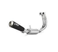 ESCAPE COMPLETO ESTÁNDAR MIVV X-M1 NEGRO ACERO INOXIDABLE NEGRO PARA BENELLI LE