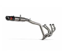 Escape completo Evolution Akrapovic no homologado en titanio para HONDA CBR 600 RR 13-26