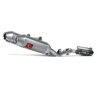 Escape completo Evolution Akrapovic no homologado en titanio para HONDA CRF 250 R 14-15