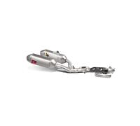 ESCAPE COMPLETO DE TITANIO AKRAPOVIC RACING PARA HONDA CRF 250 R 2016-2017