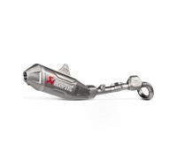 Escape completo Evolution Akrapovic no homologado en titanio para HONDA CRF 250 R 22-26 | CRF 250 RX 25-26