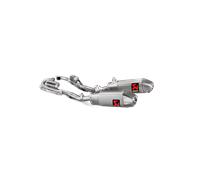 Escape completo Evolution Akrapovic no homologado en titanio para Honda CRF 250 R / RX {36158}