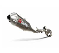 Escape completo Evolution Akrapovic no homologado en titanio para KAWASAKI KX 450 / X {124567}