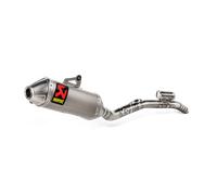 Escape completo Evolution Akrapovic no homologado en titanio para SUZUKI RMZ 250 19-26