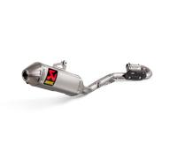 Escape completo Evolution Akrapovic no homologado en titanio para SUZUKI RMZ 450 18-26