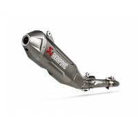 Escape completo Evolution Akrapovic no homologado en titanio para YAMAHA WR 250 F {123266} | YZ 250 F / FX {123267}