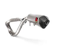 Escape completo Evolution Akrapovic no homologado en titanio para YAMAHA YXZ 1000 R 16-26