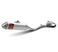 Escape completo Evolution Akrapovic no homologado en titanio para YAMAHA YZ 250F 10-13