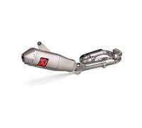 Escape completo Evolution Akrapovic no homologado en titanio para YAMAHA YZ 250F 14-18 | WR 250 F 15-18