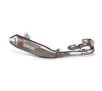 Escape completo Evolution Akrapovic no homologado en titanio para YAMAHA YZ 450F 23-25