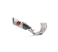 Escape completo Evolution Akrapovic no homologado en titanio para YAMAHA YZF 600 R6 08-26