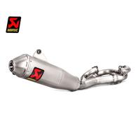ESCAPE COMPLETO EVOLUTION AKRAPOVIC TITANIO PARA FANTIC XEF 450 / XXF 450 2022-2