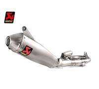 ESCAPE COMPLETO EVOLUTION AKRAPOVIC TITANIO PARA YAMAHA WR 250 F 2020-2023