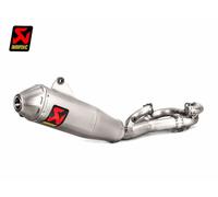 ESCAPE COMPLETO EVOLUTION AKRAPOVIC TITANIO PARA FANTIC XEF 450 / XXF 450 2022-2