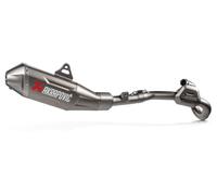 ESCAPE COMPLETO EVOLUTION LINE TITANIO AKRAPOVIC PARA HONDA CRF 450 R / RX 2025-