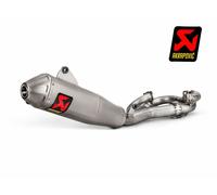 ESCAPE COMPLETO EVOLUTION TITANIO AKRAPOVIC PARA YAMAHA WR 450 F 2020-2023