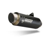 ESCAPE COMPLETO GP PRO NEGRO ACERO INOXIDABLE MIVV PARA YAMAHA MT-125 2025-2026