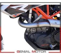 Escape Completo GPR ALBUS CERAMIC Aprob para KTM ENDURO 690 SMC 690 R 2007 2016