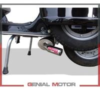Escape Completo GPR ALLUMINIO Cat LML STAR 125 4 STROKE GENUINE STELLA 2010 2013