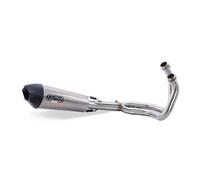 Escape Completo Gpr Apro New Grand Prix Evo Titanium Kawasaki Er 6 N-F 2012 2016