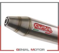 Escape Completo GPR DEEPTONE ATV Aprobado HONDA TRX 450 2006 > 2007