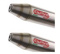 Sistema Completo De Escape GPR Deeptone DB Killer Yamaha Raptor 700 2006-2013