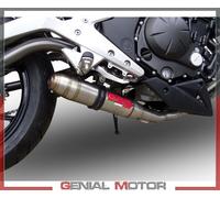 Escape Completo GPR DEEPTONE INOX Aprobado KAWASAKI ER 6 N - F 2012