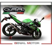 Escape Completo GPR DEEPTONE INOX Racing KAWASAKI Z 400 2018 > 2020
